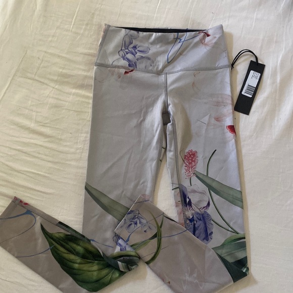 Floral print leggings - Picture 1 of 6